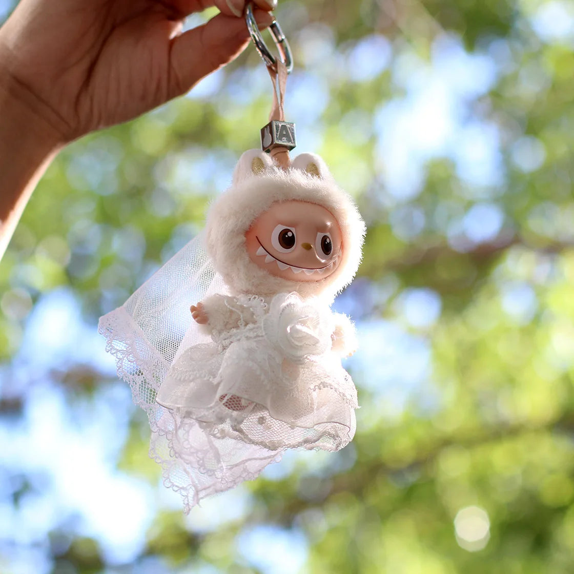 Lovely Set For Mini Labubu 4.0 Pin For Love Series Clothes Overalls Swimsuit Princess Dress Set Doll Accessories