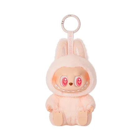 Authentic Pop Mart THE MONSTERS LABUBU Sitting Party Series Vinyl Plush Blind Box Figurine Pendant Labubu Original Collection
