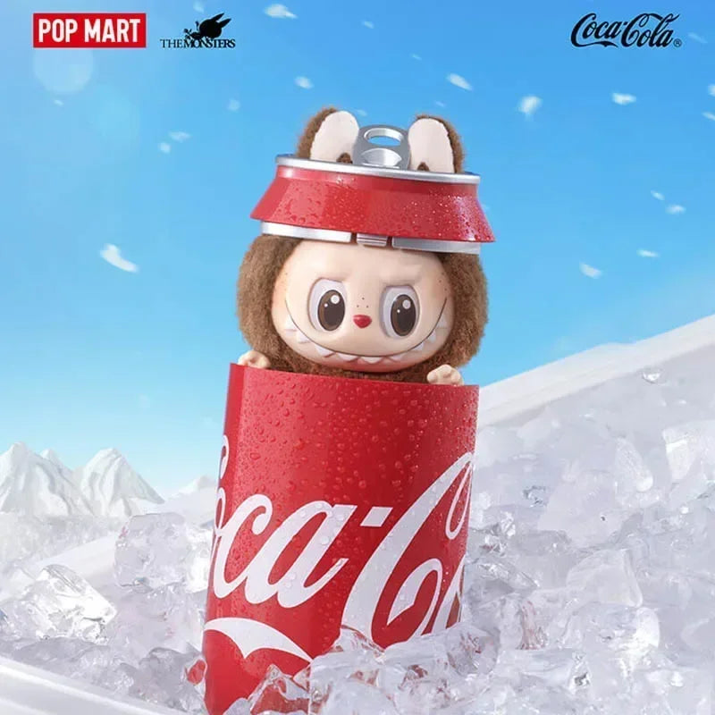 Pop Mart LABUBU Coca-Cola Blind Box: 2024 Limited, Authentic, Party Gift, Kids Friendly, Overseas Shipping!