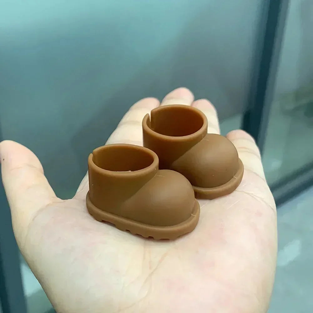 Labubu 3.0 Dolls Outfit Cute Rain Coat & Shoes for 15-17cm Labubu Boots Toys Casual Sports Dolls Accessories