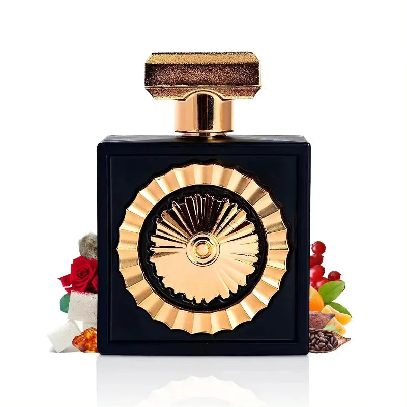 Lattafa Nebras 100ml Perfume, A Masterpiece of Fragrance That Blends Middle Eastern Charm with Luxurious Design