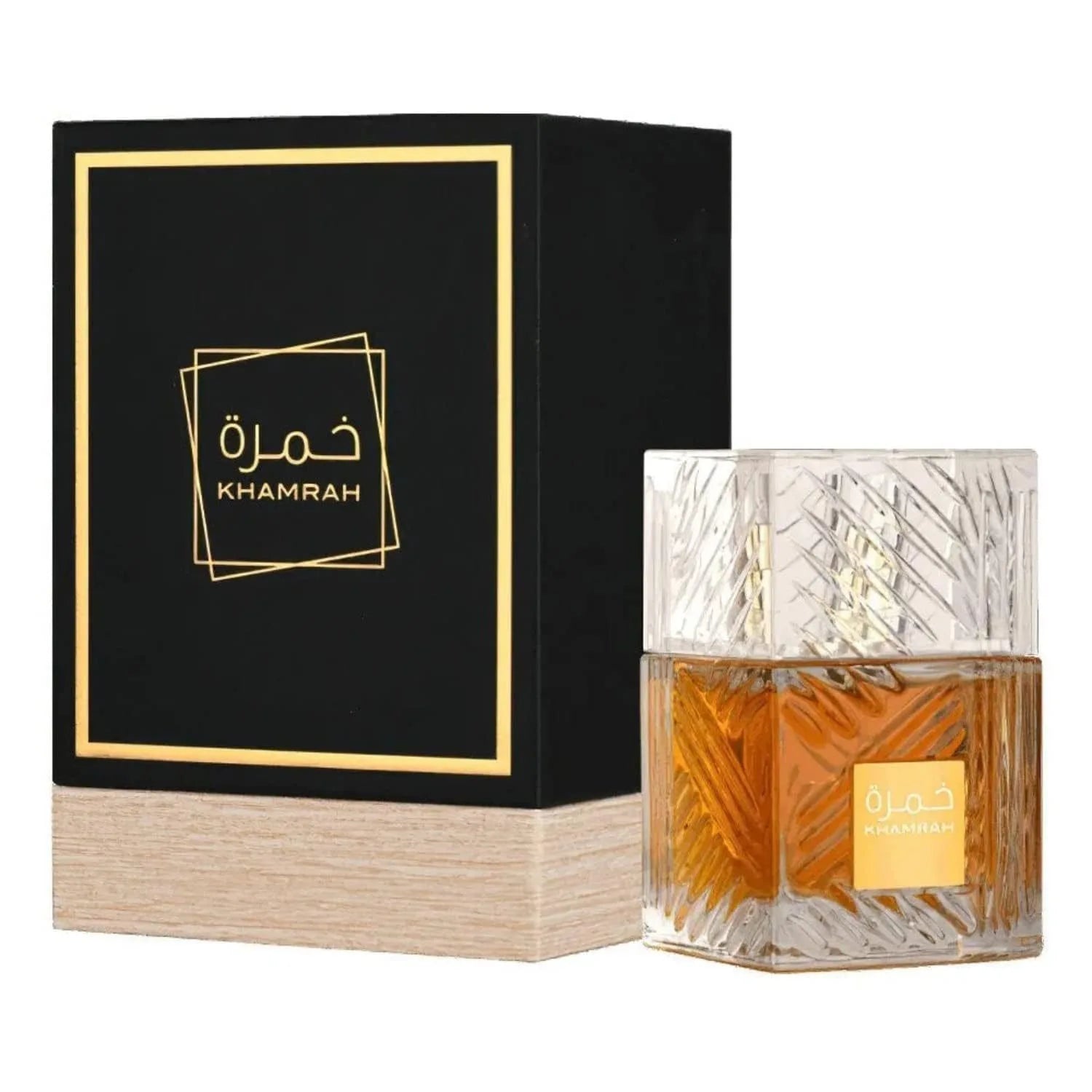 35ml/100ml Original Khamrah for Men Fragrance Lasting Fragrance High Quality Arabic Perfume Sexy T Darey Men  Wood Scent