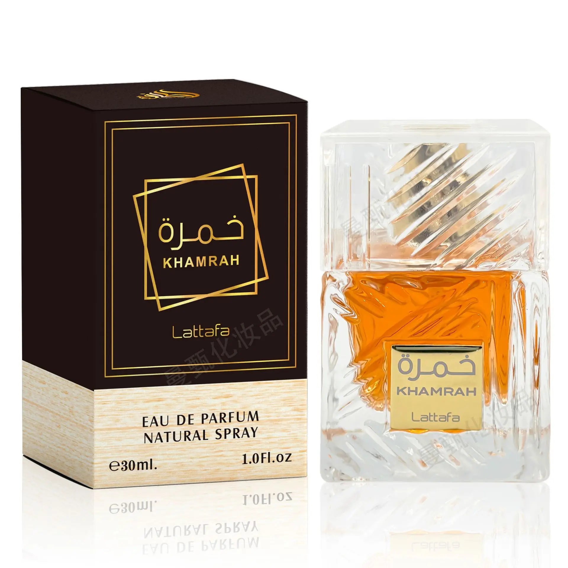 35ml/100ml Original Khamrah for Men Fragrance Lasting Fragrance High Quality Arabic Perfume Sexy T Darey Men  Wood Scent