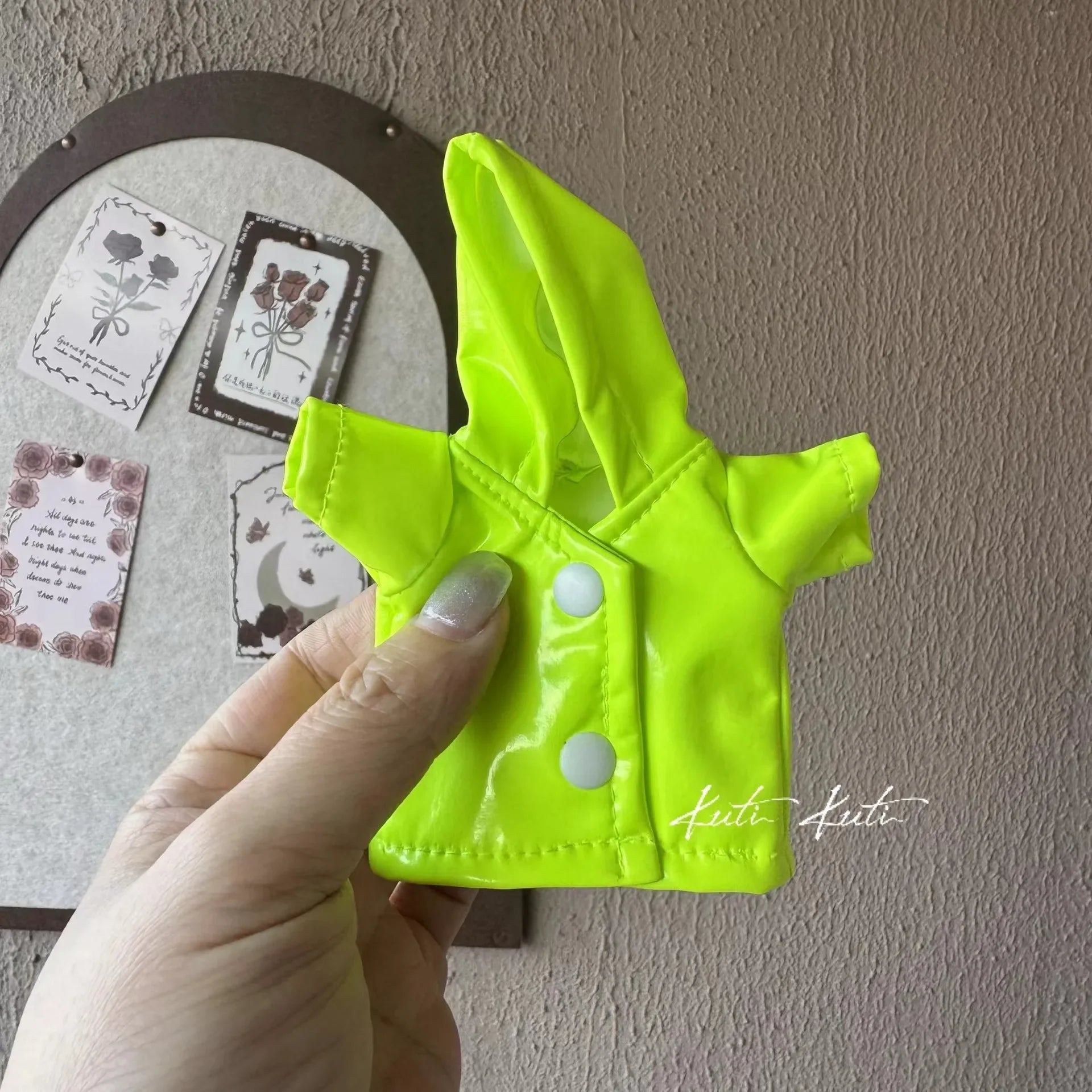 Labubu 3.0 Dolls Outfit Cute Rain Coat & Shoes for 15-17cm Labubu Boots Toys Casual Sports Dolls Accessories