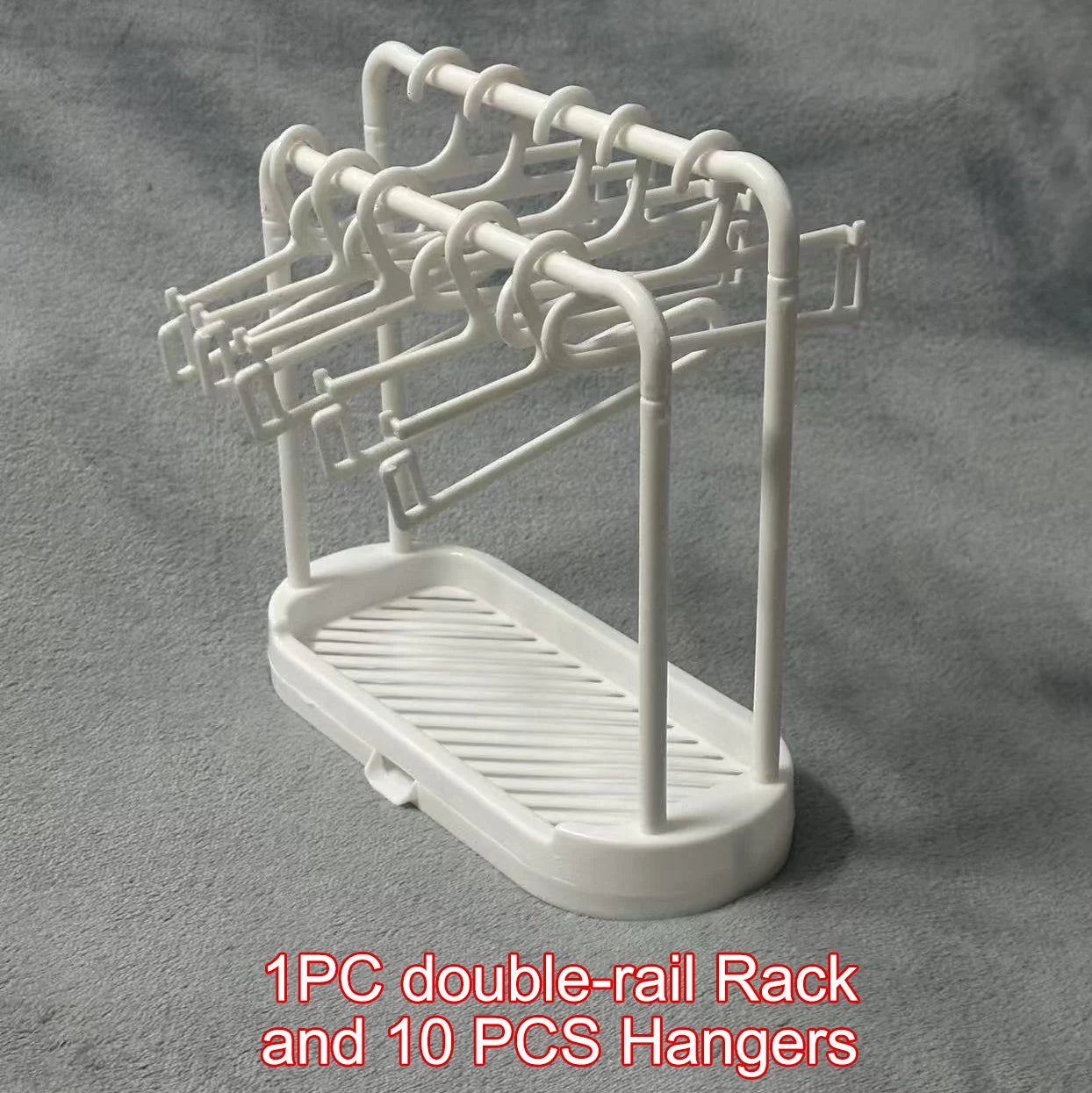 Labubu Display Rack Doll for BJD 10/15/17/20cm Clothes Storage Hanger Support Box Compatible Toy Organizer