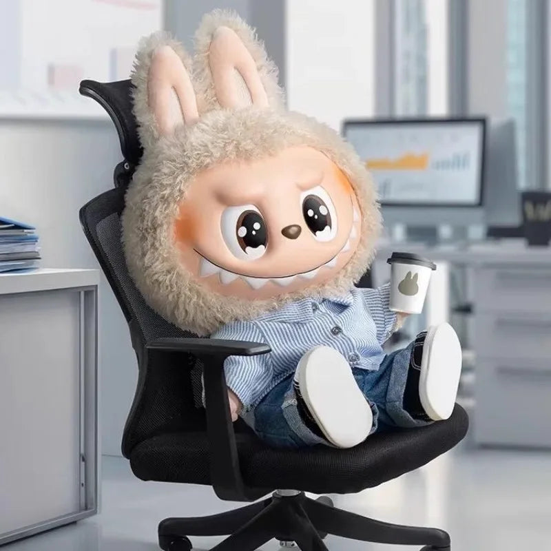 Original POP MART LABUBU The Monsters  Flip with Me Vinyl Doll Desktop Model Toys Ornaments Anime Action Figure Birthday Gift