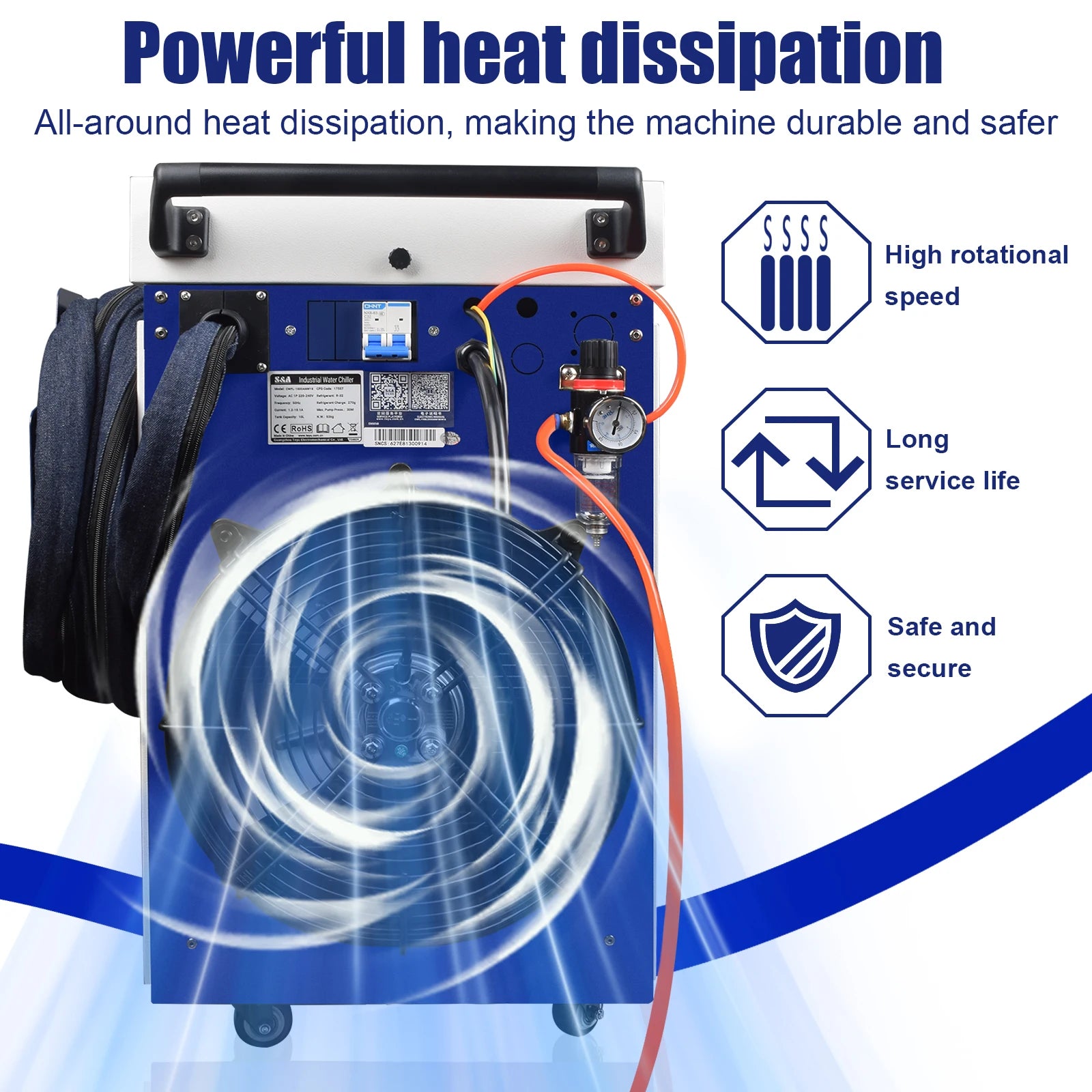 4 IN 1 3000W Laser Welding Machine 1500W/2000W/3000W Welder RECI Laser Source for Metal Welding Cleaning Cutting Metal Welder