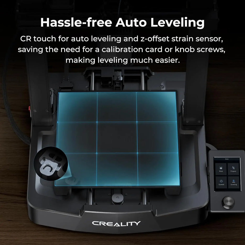 Creality Ender 3 V3 SE 3D Printer 250mm/s Auto Leveling FDM 3D Printer Direct Extruder Auto-Load Filament CR Touch 220*220*250mm