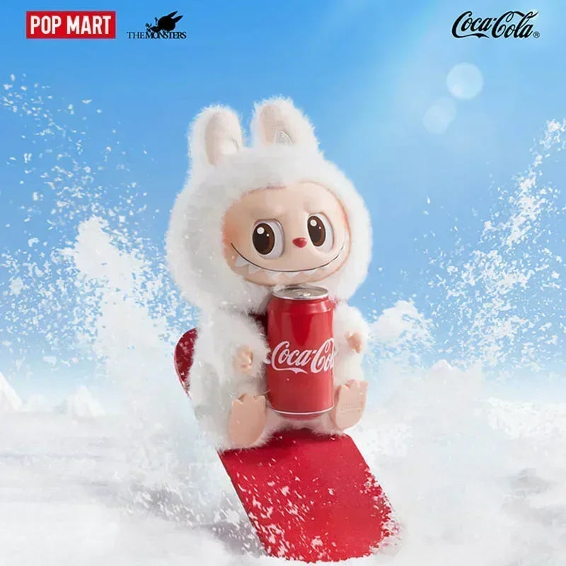Pop Mart LABUBU Coca-Cola Blind Box: 2024 Limited, Authentic, Party Gift, Kids Friendly, Overseas Shipping!