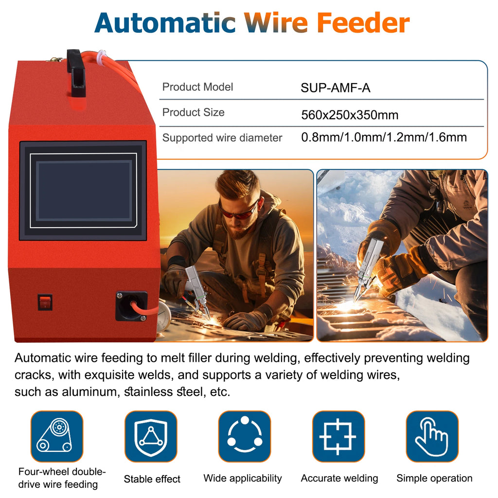 BWT 1500W Handheld Laser welding machine SUP23T chaoqiang handgun with system Laser cutting cleaning machine