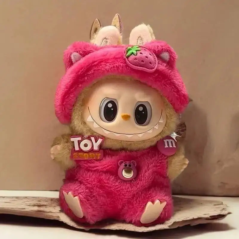 clothes for 15-17cm Labubu doll children's birthday gift toy Beautiful ornaments pleasant surprise