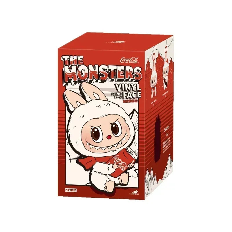 Pop Mart LABUBU Coca-Cola Blind Box: 2024 Limited, Authentic, Party Gift, Kids Friendly, Overseas Shipping!