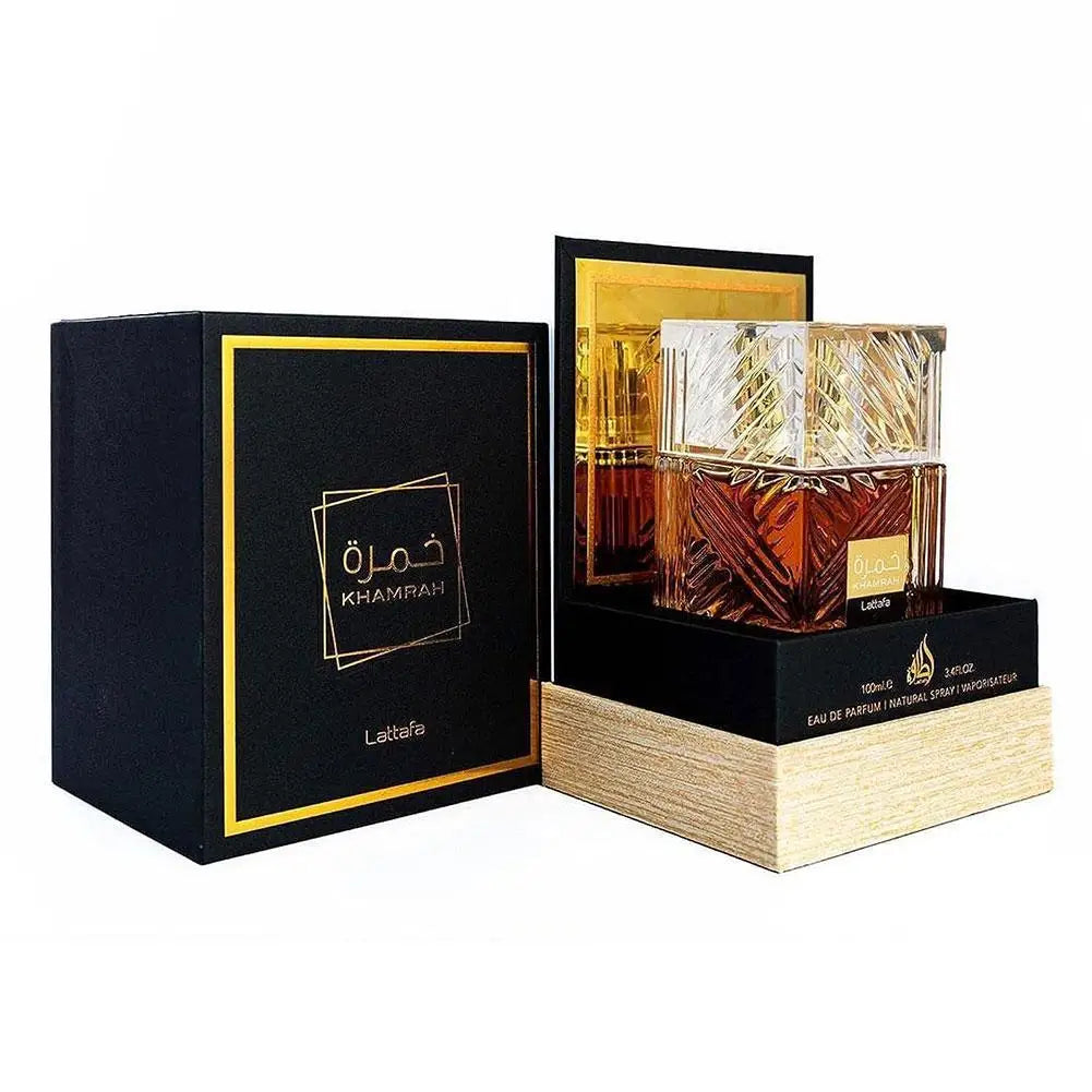100ml Original Qahwa Khamrah For Men Woody Cologne Light Fragrance Arabian Charm Unisex Men Perfume Couple Date Eau De Toilette