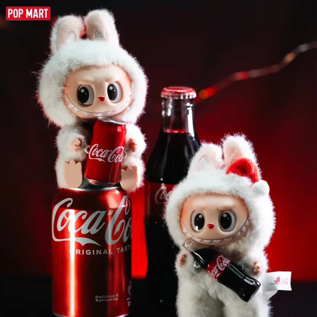 Pop Mart LABUBU Coca-Cola Blind Box: 2024 Limited, Authentic, Party Gift, Kids Friendly, Overseas Shipping!
