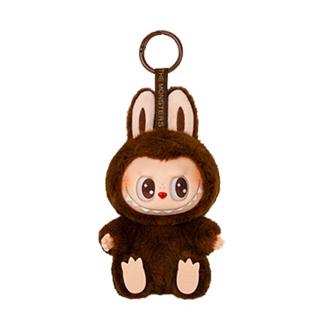 Authentic Pop Mart THE MONSTERS LABUBU Sitting Party Series Vinyl Plush Blind Box Figurine Pendant Labubu Original Collection