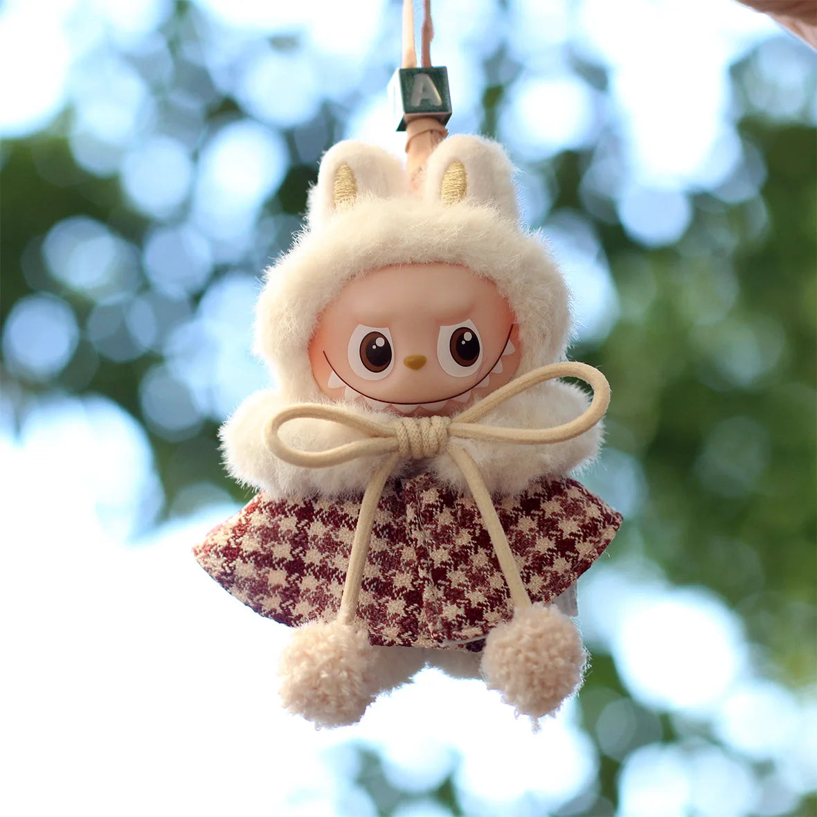 Lovely Set For Mini Labubu 4.0 Pin For Love Series Clothes Overalls Swimsuit Princess Dress Set Doll Accessories