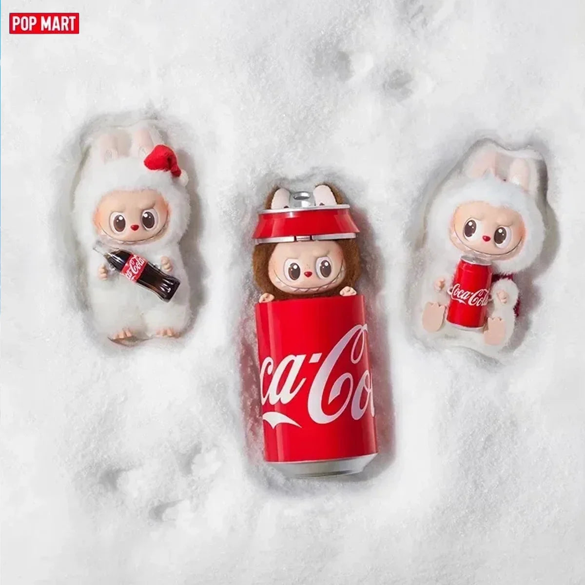 Pop Mart LABUBU Coca-Cola Blind Box: 2024 Limited, Authentic, Party Gift, Kids Friendly, Overseas Shipping!