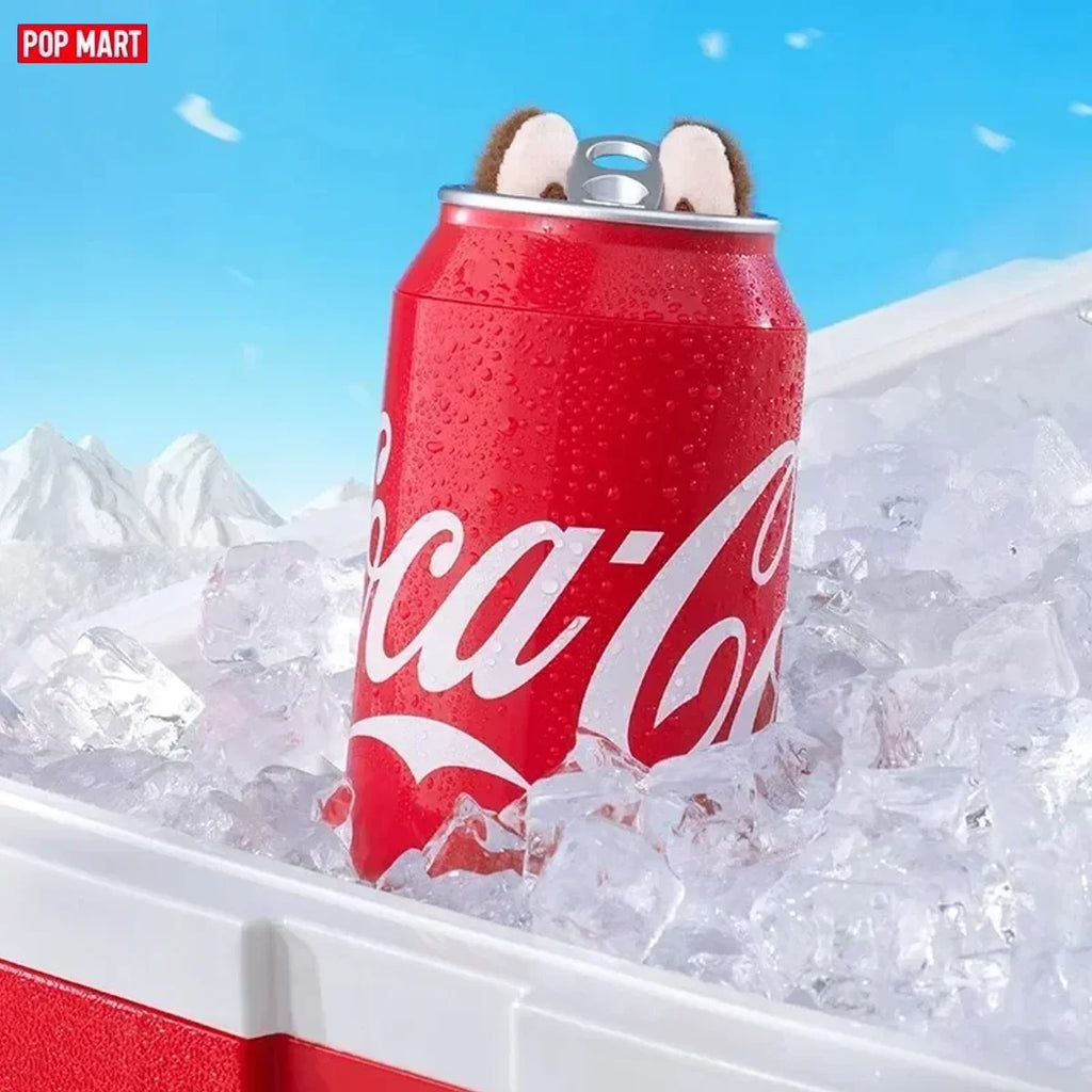 Pop Mart LABUBU Coca-Cola Blind Box: 2024 Limited, Authentic, Party Gift, Kids Friendly, Overseas Shipping!