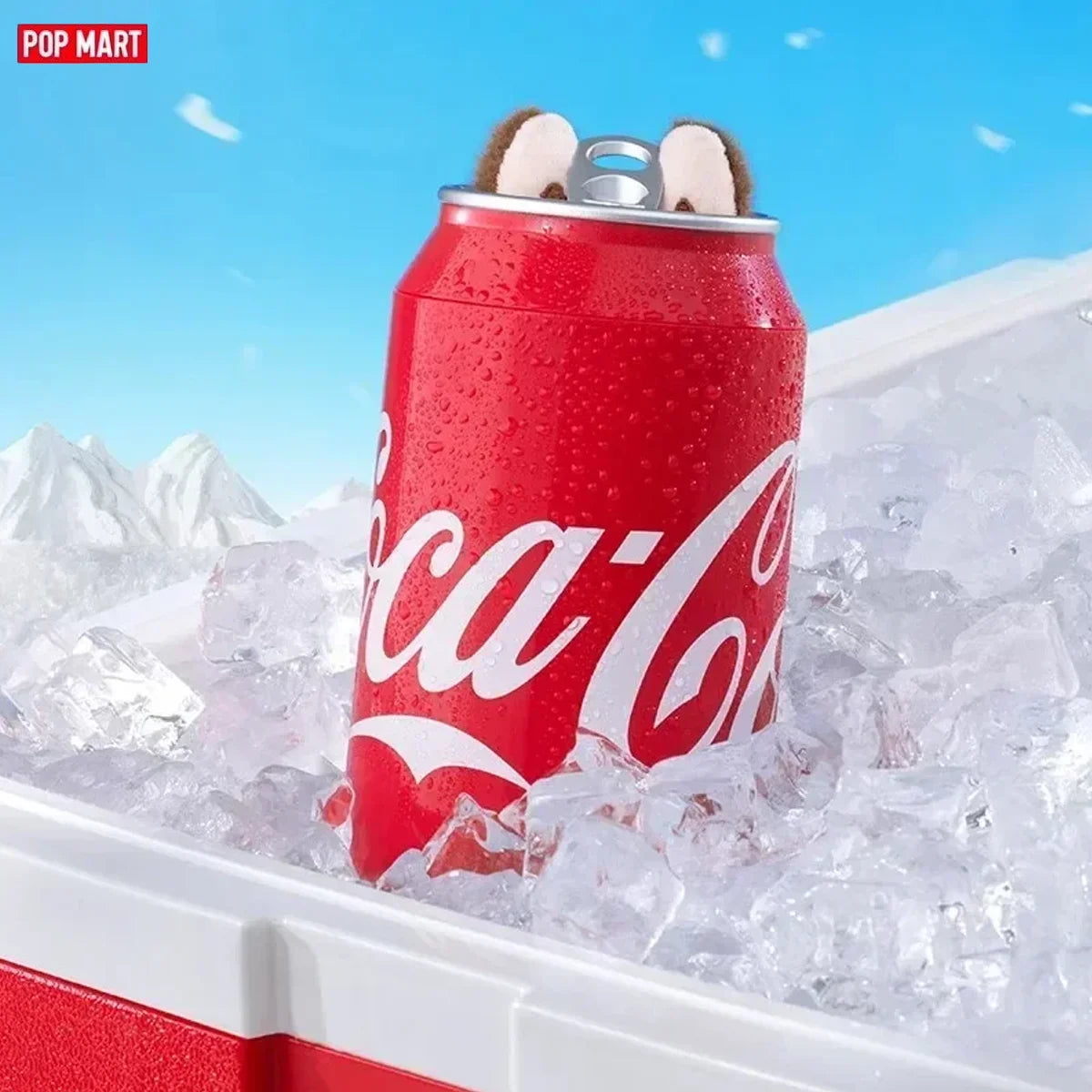 Pop Mart LABUBU Coca-Cola Blind Box: 2024 Limited, Authentic, Party Gift, Kids Friendly, Overseas Shipping!