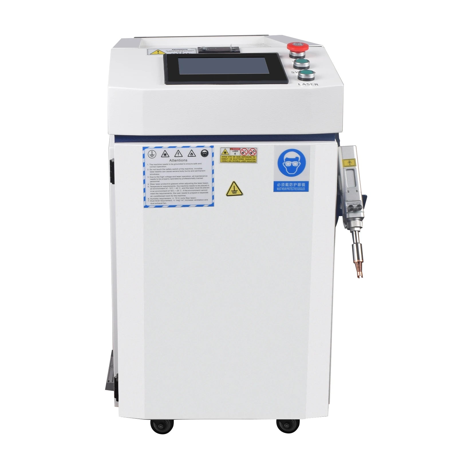 BWT 1500W Handheld Laser welding machine SUP23T chaoqiang handgun with system Laser cutting cleaning machine