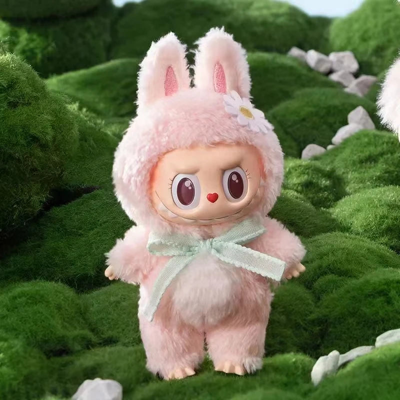 100% Authentic Labubu POP MART Mokoko Close to Sweet Edition Vinyl Limited Collectible Figure Trendy Doll Gift for Collectors