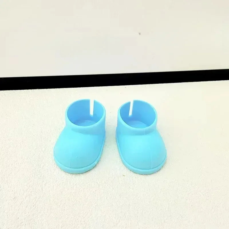 Labubu 3.0 Dolls Outfit Cute Rain Coat & Shoes for 15-17cm Labubu Boots Toys Casual Sports Dolls Accessories