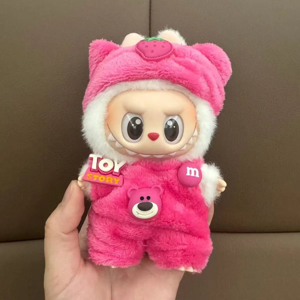 clothes for 15-17cm Labubu doll children's birthday gift toy Beautiful ornaments pleasant surprise
