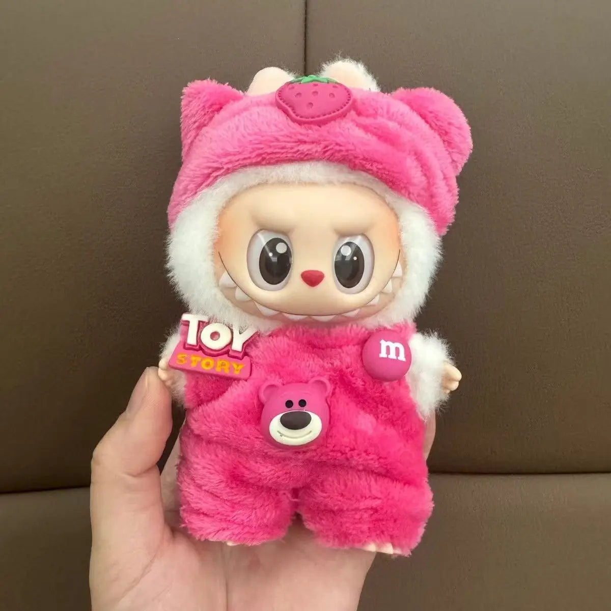 clothes for 15-17cm Labubu doll children's birthday gift toy Beautiful ornaments pleasant surprise