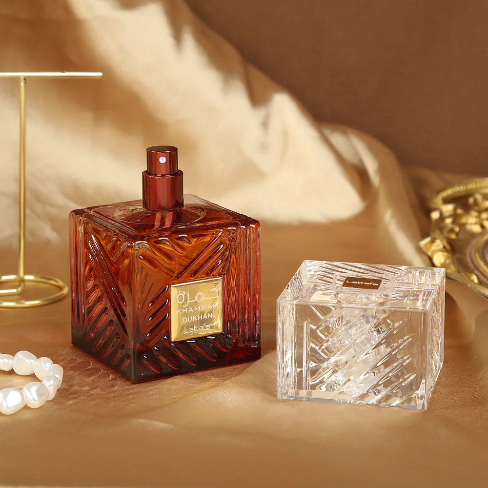 35ml/100ml Original Khamrah for Men Fragrance Lasting Fragrance High Quality Arabic Perfume Sexy T Darey Men  Wood Scent