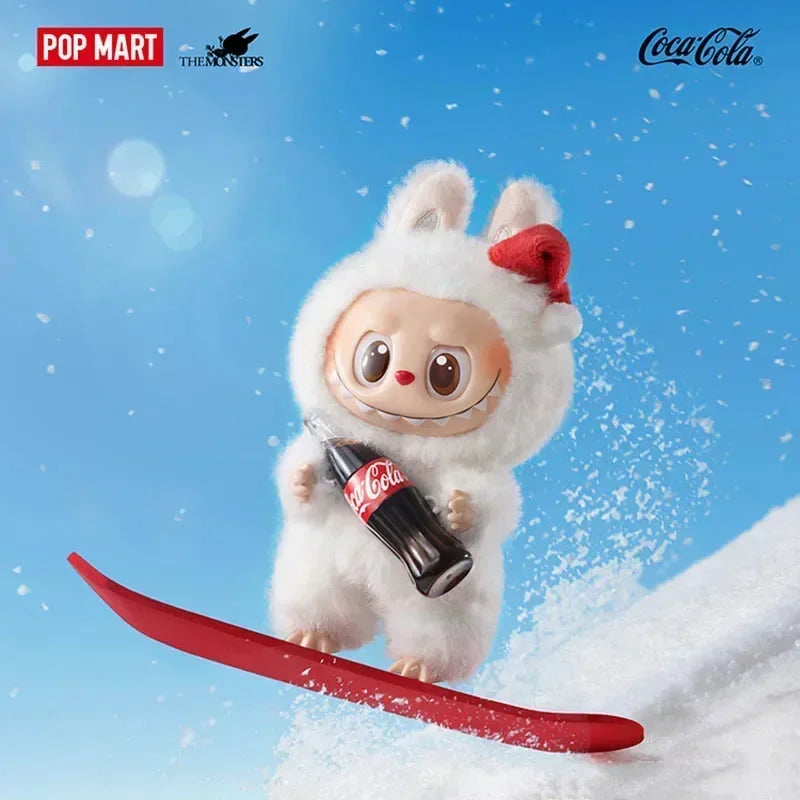 Pop Mart LABUBU Coca-Cola Blind Box: 2024 Limited, Authentic, Party Gift, Kids Friendly, Overseas Shipping!
