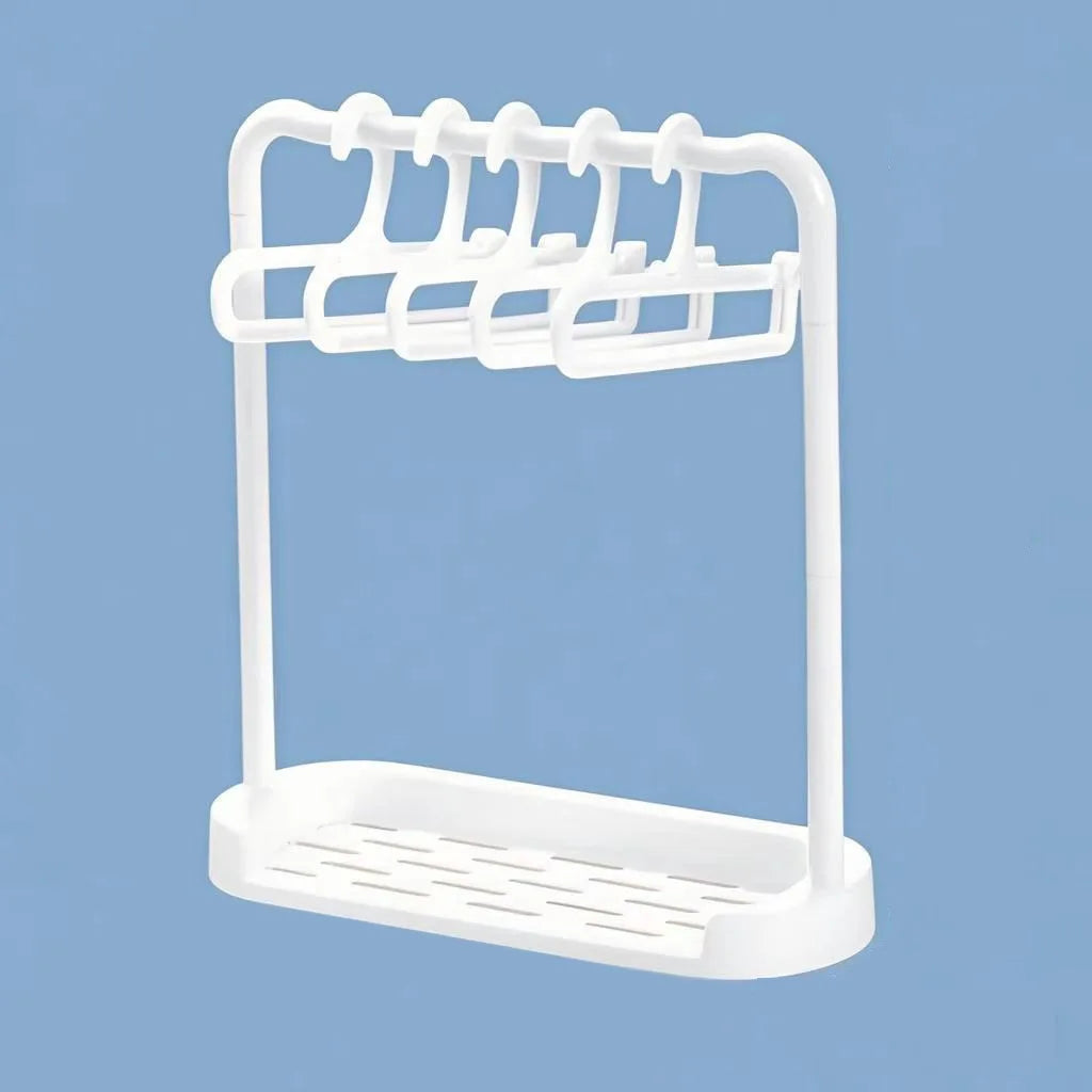 Labubu Display Rack Doll for BJD 10/15/17/20cm Clothes Storage Hanger Support Box Compatible Toy Organizer