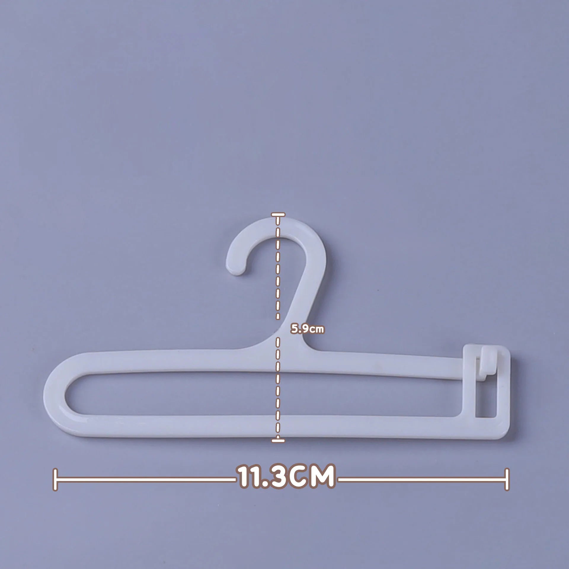 Labubu Display Rack Doll for BJD 10/15/17/20cm Clothes Storage Hanger Support Box Compatible Toy Organizer