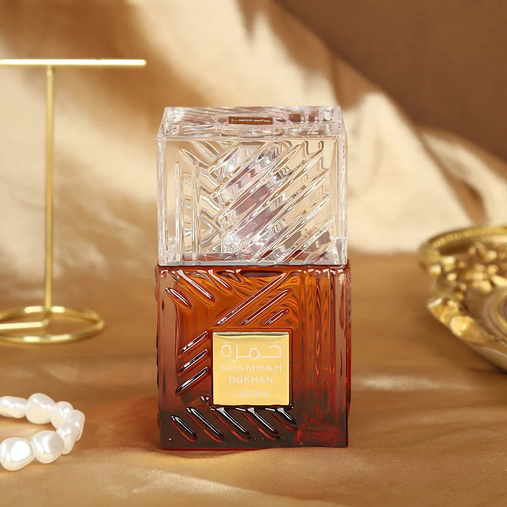 35ml/100ml Original Khamrah for Men Fragrance Lasting Fragrance High Quality Arabic Perfume Sexy T Darey Men  Wood Scent