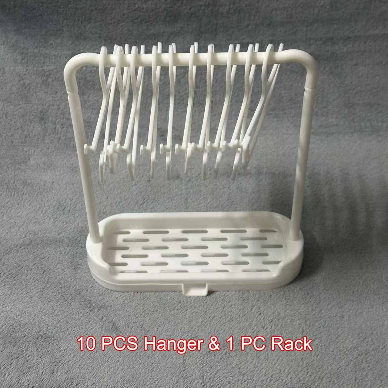 Labubu Display Rack Doll for BJD 10/15/17/20cm Clothes Storage Hanger Support Box Compatible Toy Organizer