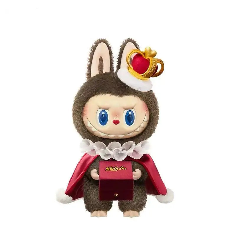 Genuine POP MART The Monsters Labubu Fall in Wild Flip with Me Let‘S Checkmate Series Vinyl Face Plush Doll Collection Toy Gift