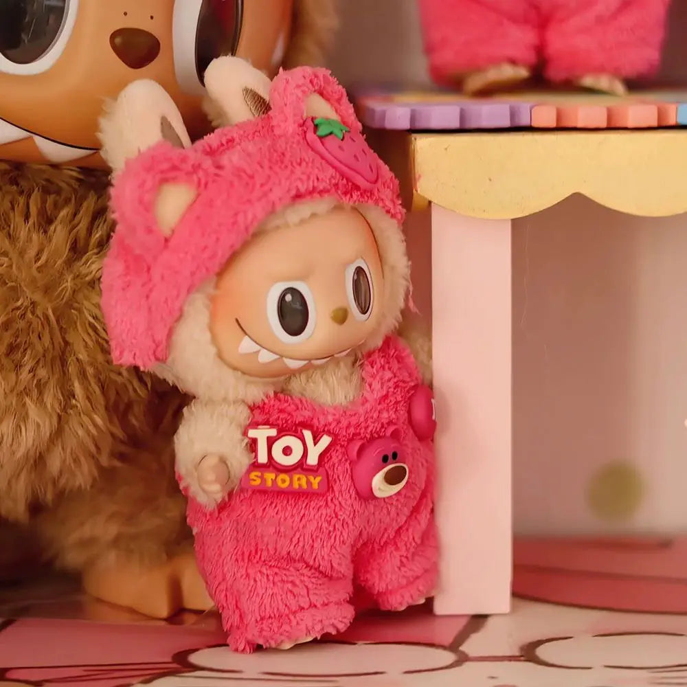 clothes for 15-17cm Labubu doll children's birthday gift toy Beautiful ornaments pleasant surprise